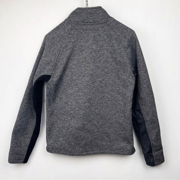 SPYDER Color-Block Full-Zip Gray jacket Small - Picture 2 of 9